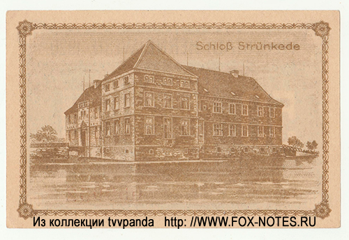 Stadt Herne 50 Pfennig 1920 notgeld