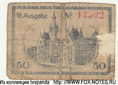 Elbing. 50 Pfennig. 1. Juli 1919.