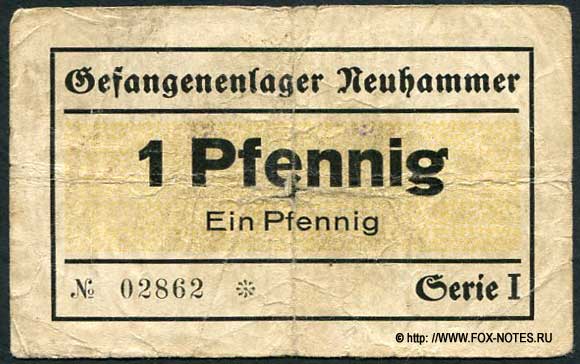 Gefangenenlager Neuhammer 1 Pfennig ( )
