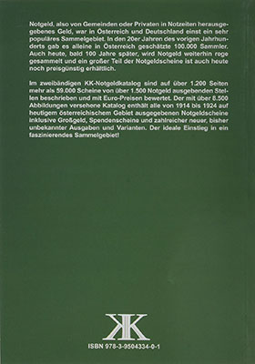 Johann Kodnar, Norbert Künstner. Katalog des österreichischen Notgeldes 1914-1924, 2 Bände (Deutsch) Taschenbuch – 24. Mai 2017