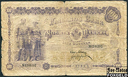 Финляндия 100 марок золотом 1898 Clas von Collan, Ahlfors. G P:7c 23000 РУБ
