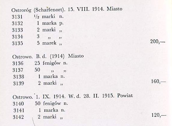 Katalog papierowych pieniędzy polskich 1794-1965 страница