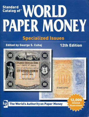 Standard Catalog of World Paper Money, General Issues, 1368-1960