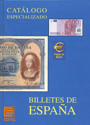 Catálogo especializado de billetes de España