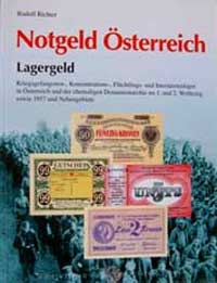 Rudolf Richter Notgeld Osterreich Lagergeld 