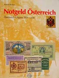 Rudolf Richter Notgeld Osterreich Osterreich-Ungarn 1914-1918
