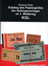 Katalog des Papiergeldes der Gefangenenlager im 1. Weltkrieg KGL