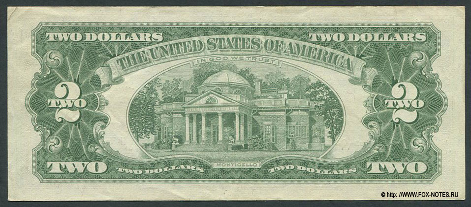 United States Notes 2 Dollars Series of 1963A Granahan Flowler