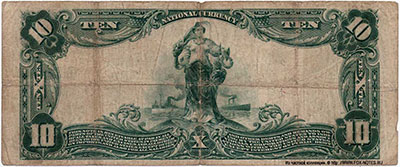  Commonwealth Atlantic National Bank of Boston 10 dollars 1902