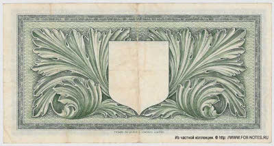 GOVERNMENT OF MALTA 10 shillngs 1954