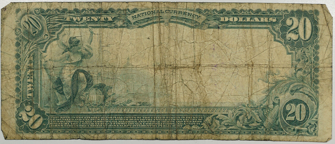 First National Bank at Pittsburgh 20 Dollars 1918
