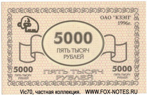    5000  1996