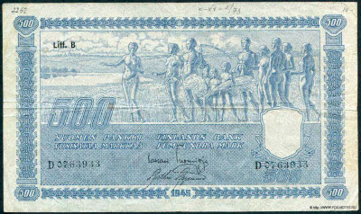   500  1945 Litt. B. 