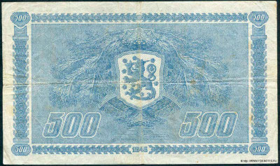   500  1945 Litt. B. 