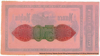 Banco da Bahia 50000 Reis 1860