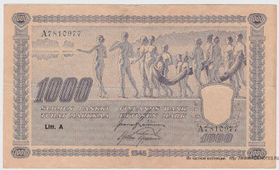   1000  1945 Litt. A. 