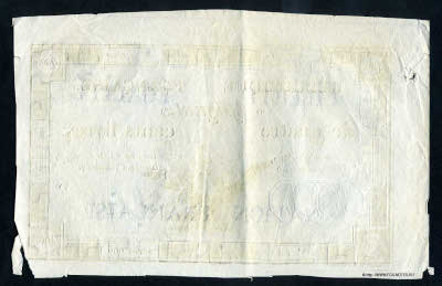 République Française.Assignat 400 livres 21. 9.bre 1792.