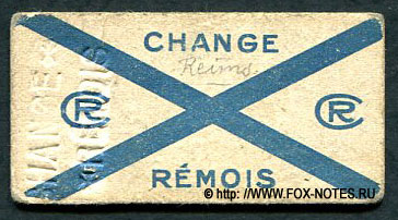 Change R&eacute;mois Bon 25 CENTIMES REMBOURSABLE PAR 50 FRANCS