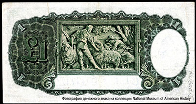 Commonwealth of Australia 1 Pounds 1938 H. J. Sheehan and S. G. McFarlane