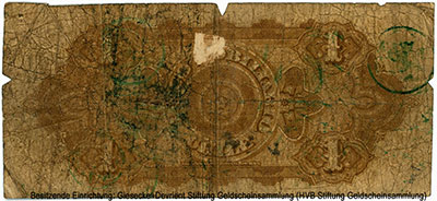 Banco Mobiliario 1 peso 1875
