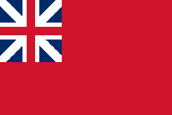 Flag of British America (1707–1775)
