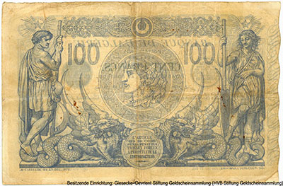 BANQUE DE L'ALGÉRIE 100 francs 9 OCTOBRE 1911