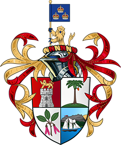 Coat of arms of Straits Settlements (18741946)